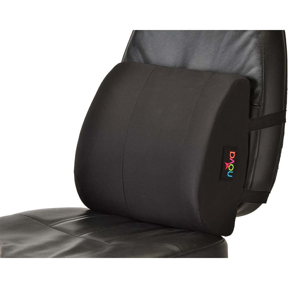 LUMBAR CUSHION BLACK